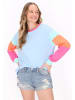 myMo Women Blouse in Blue