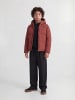 JACK & JONES Junior Winterjacke Pufferjacke Steppjacke Jjgalaxy in fired brick