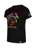 SCHIETWETTER Kinder T-Shirt Charlie, aus 100% Baumwolle,  Logo-Print, in black