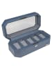 Windrose Schmuckkasten 31.5 cm blau