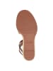 Caprice Sandalette in COGNAC NAPPA