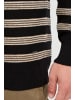 INDICODE Strickpullover IDPanloop 35840MM modischer Strickpullover in Schwarz