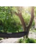 relaxdays Nestschaukel in Schwarz - (B)166 x (T)71 cm