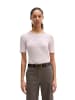 Marc O'Polo Gestreiftes T-Shirt slim in Light Purple
