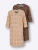 WITT WEIDEN Sleepshirts in elfenbein + schoko