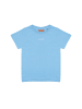 smiler. T-Shirt mini-laugh. in BLAU