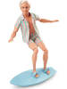 Mattel Barbie THE Movie Puppe Ken Surfbrett Turnschuhen beweglich blond 3+ HPJ97