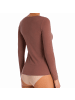 Janira Unterhemd in Brown