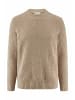 Hessnatur Hessnatur Pullover Regular aus Bio-Baumwolle mit recycelter Wolle in goldsand