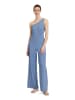 Vera Mont Jumpsuit mit Cut-Outs in Slate Blue