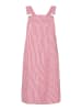 Pieces Pinafore-Kleid in Salsa 1