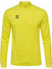 Hummel Halbreißverschluss Sweatshirt Hmlauthentic Herren in BLAZING YELLOW