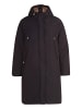 Zero  Wintermantel wattiert in Black Beauty