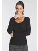 Melrose Strickpullover in schwarz