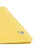 Golden Head Madrid Ausweisetui RFID Leder 9 cm sonnengelb