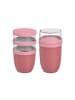 Mepal 2-tlg. Lunchpot-Set XL Ellipse in – 900 ml + 1050 ml in Vivid Mauve