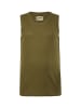 STHUGE Tank Top in tannengrün