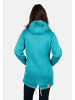 Salzhaut Strickfleecemantel TÄRGERN in Scuba Blue