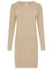 Tamaris Strickkleid in sand mélange