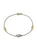 GoldDream 333 Gelbgold - 8 Karat Damen GoldDream Armbänder Anker ca. 18,5cm