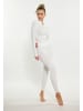 IZIA Damen Hose in Wollweiss