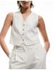 KOTON WESTEN in Beige Gestreift