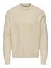 Only&Sons Pullover in oatmeal