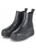 Tamaris Schlupfstiefel in schwarz