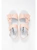 VITAFORM Hirschleder Sandalen in coralpink
