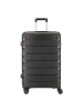 D&N Travel Line 4100 4 Rollen Trolley L 74 cm black