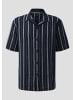 QS Hemd  in  58G0_tiefblau