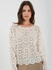 Norr Top Luni in Off-white
