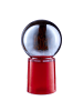 Butlers Kugel GLOW BALL Merry Xmas in Rot