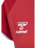 Hummel T-Shirt Raglanärmel Hmlcore Damen in TRUE RED