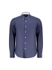 North Sails Blau Herren Hemd aus Baumwolle