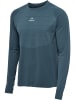 Newline Sweatshirt Nwlpace Ls Seamless in DARK SLATE