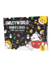 Smiley World Smileyworld Socken Adventskalender mit 12 Paar kurz und lang in Mehrfarbig