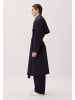 Studio Seidensticker Mantel Oversized in Dunkelblau
