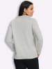 Sieh an! Sweatshirt in hellgrau