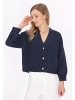 DreiMaster Women Cardigan in navy