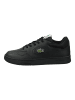 Lacoste Sneaker in Schwarz