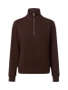 Marie Lund Sweatshirt in schoko - 0006