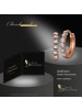 GoldDream Ohrringe Gold 333 Rosegold - 8 Karat Zirkonia Creolen