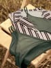 Calida Bustier in deep emerald green