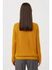 Finn Flare Rollkragenpullover Basic in mustard