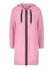 Betty Barclay Sweatjacke mit Kapuze in Prism Pink