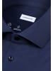 Seidensticker Performance-Hemd Slim in Dunkelblau