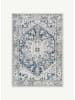Louis de Poortere Teppich Night Jean in Blau