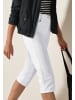 Cecil Capri Jeans in Weiß