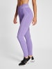 Hummel Hummel Leggings Hmlte Multisport Damen Dehnbarem Schnelltrocknend Nahtlosen in PAISLEY PURPLE/LAVENDER MELANG